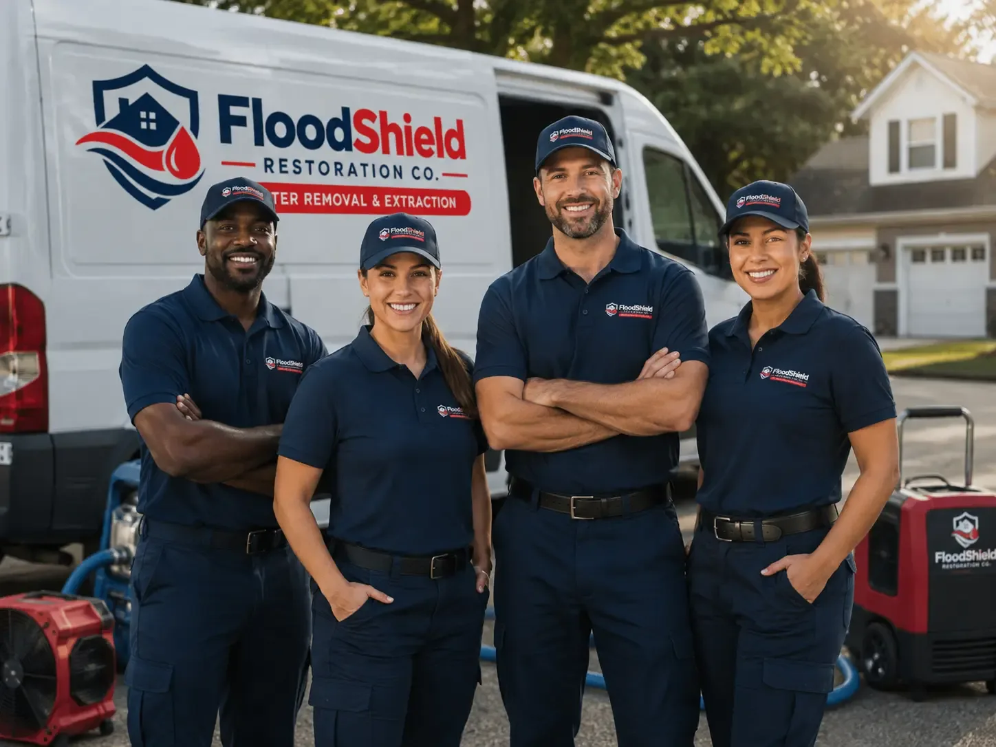 Flood Damage Restoration company in New York Mills, MN