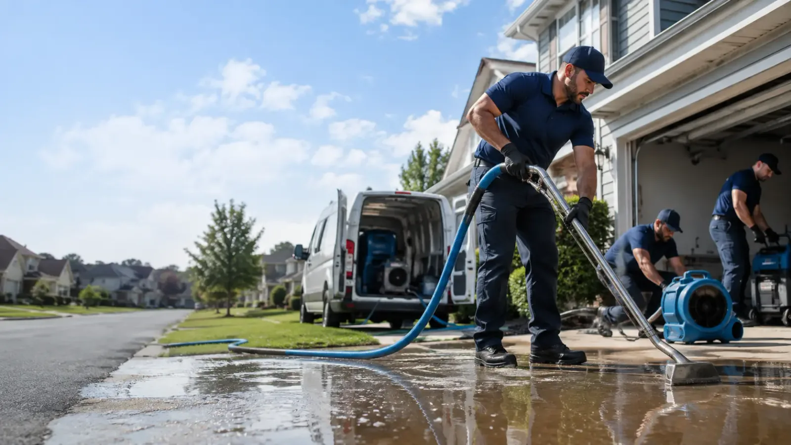 Flood Damage Restoration in New York Mills, MN